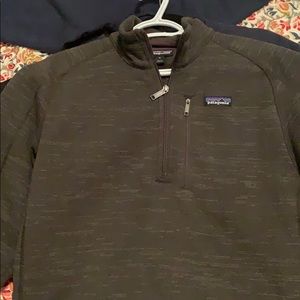 Patagonia Better Sweater size M. Brown